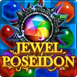 Ikon Jewel Poseidon : Jewel Match 3