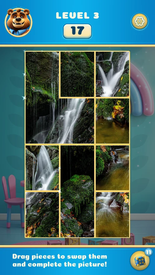 Art Mosaic Puzzle screenshot