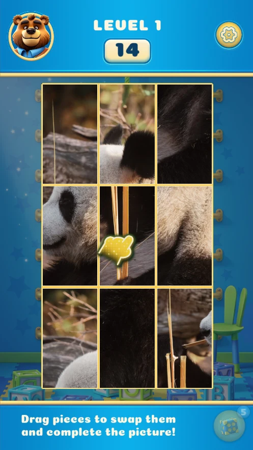 Art Mosaic Puzzle screenshot