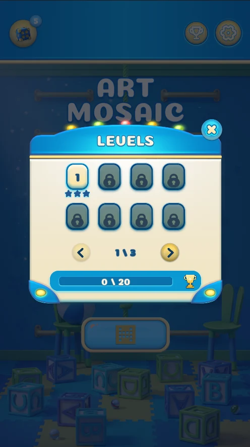 Art Mosaic Puzzle screenshot