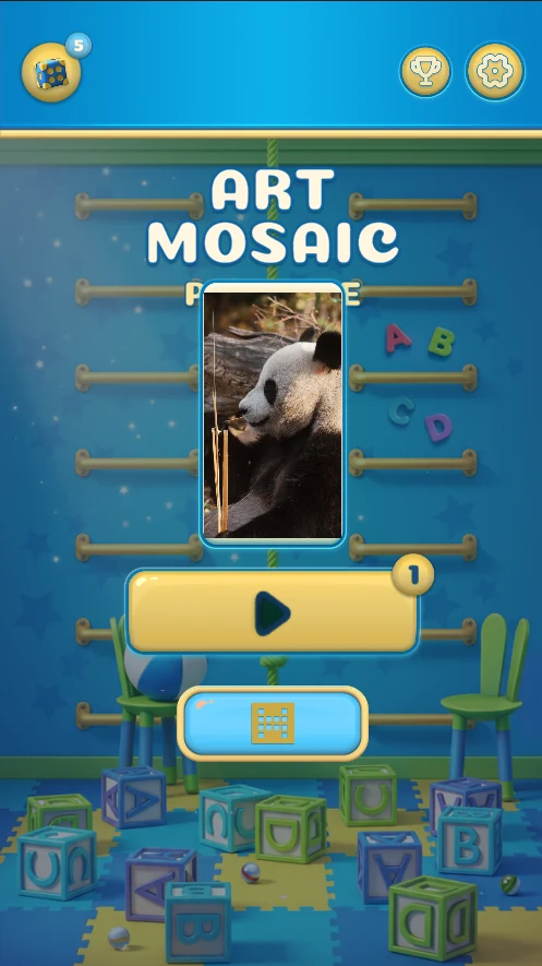 Art Mosaic Puzzle screenshot
