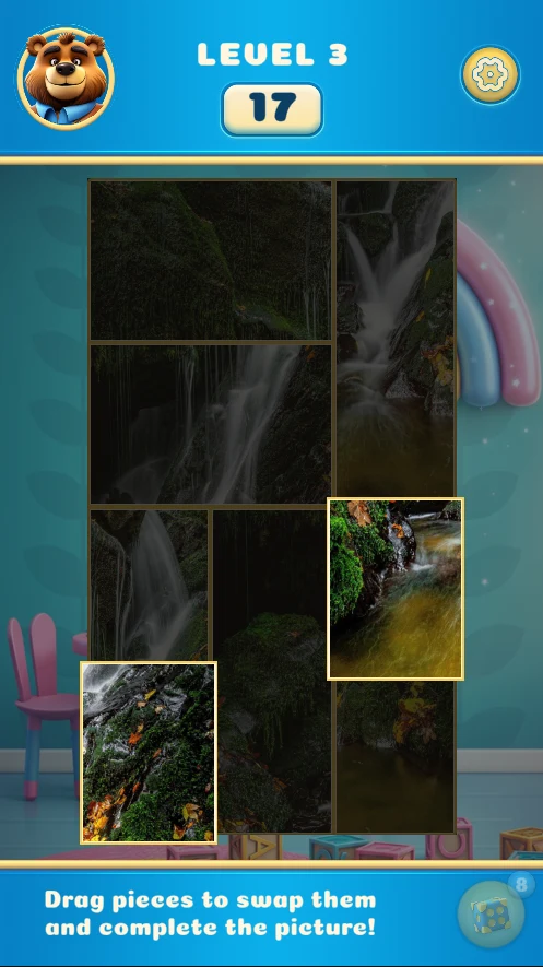 Art Mosaic Puzzle screenshot